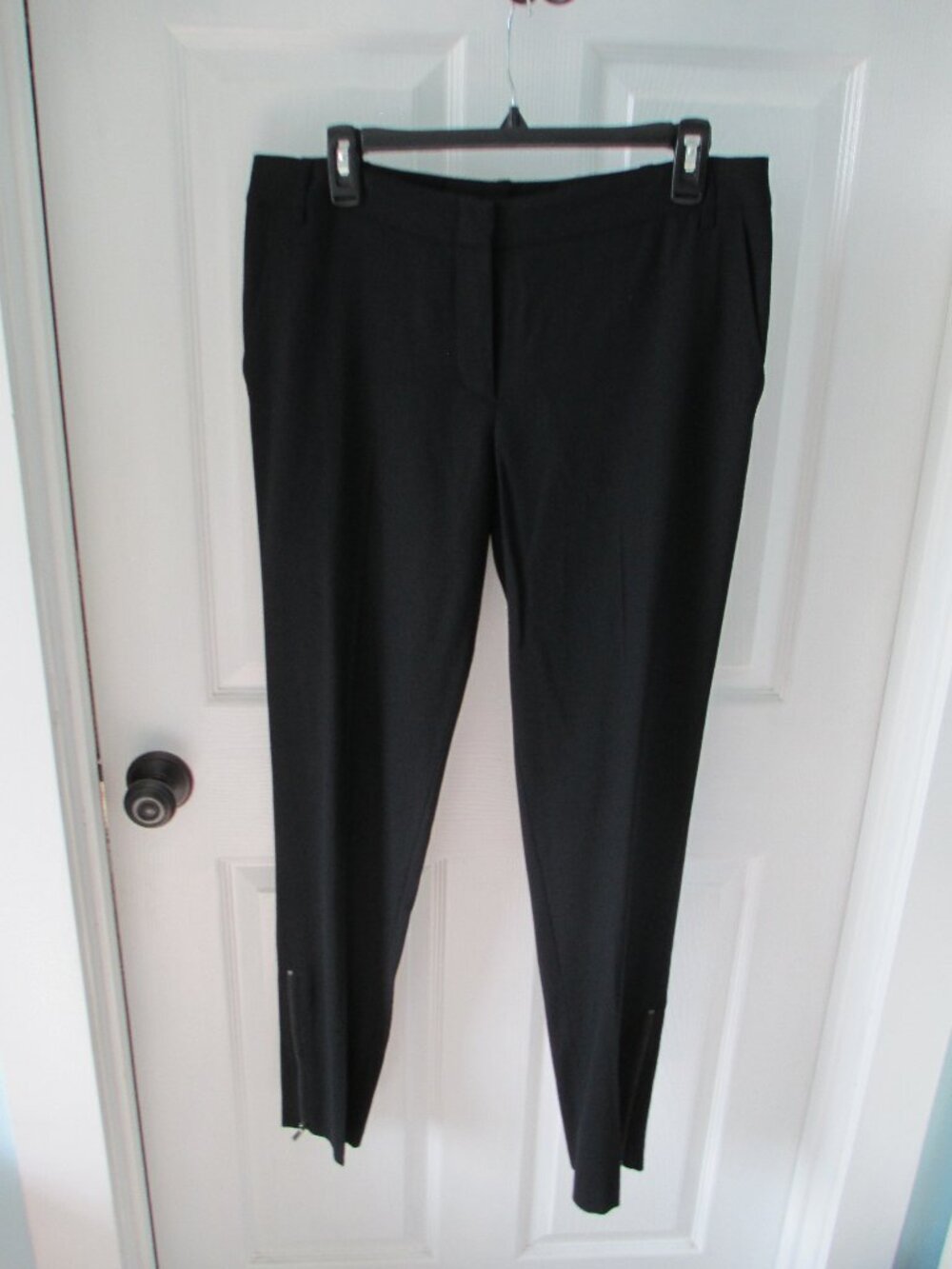 BCBG MaxAzria mid rise black pants